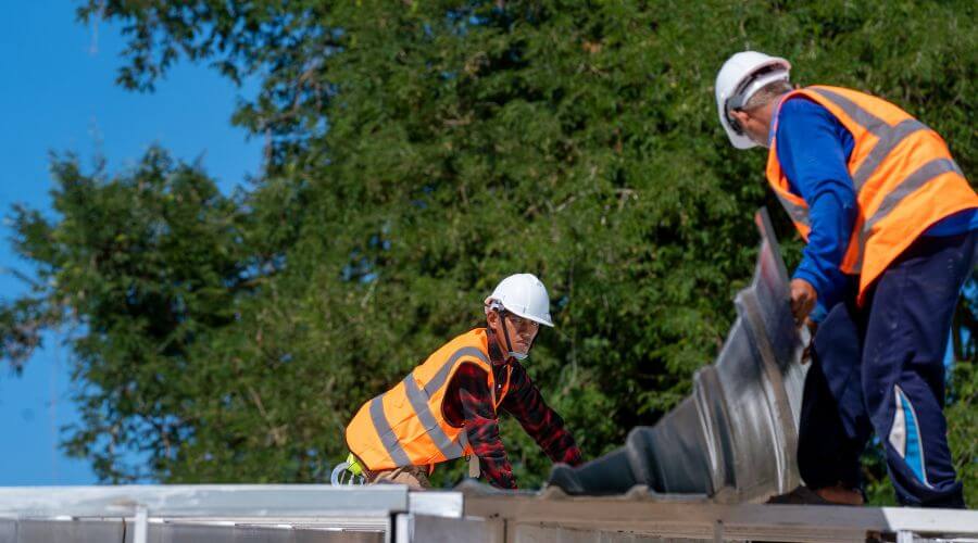 Professional new roof installation services in Bloomfield, NE